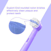 Cabezas de Cepillo Dental Eléctrico de Precisión Multicolor Compatibles con Oral B Profesional Care 500, 550, 1000, 3000 Material de Plástico Hecho en China - details 3