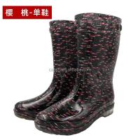 Botas de lluvia de plástico de camuflaje para hombre, zapatos de PVC impermeables hasta las rodillas para exteriores, precio bajo, alta calidad, novedad de 2025 - details 13