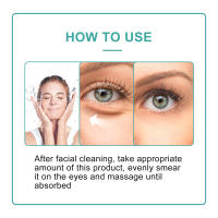 Removedor de Ojeras Instantáneo Niacinamida Anti-arrugas Reduce Líneas Finas Reafirma Piel - details 6