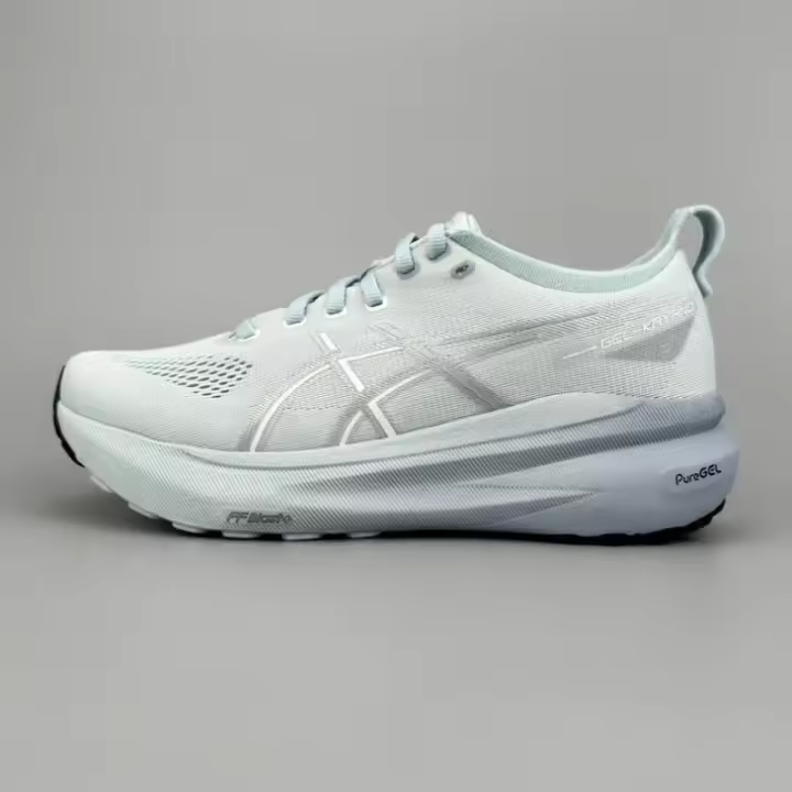 K31 hombres y mujeres corriendo maratón resistente al desgaste absorción de choque ligero transpirable zapatillas zapatos para hombre - 1
