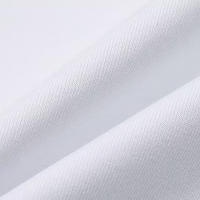 Camiseta de algodón de corte holgado, talla grande, cuello redondo, manga corta y estampado para hombre. - details 5
