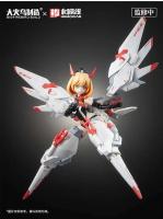 HEMOXIAN Kelly Janet SKY-001 BIG FIREBIRD BUILD Ensamblar figura de acción juguete marco brazos niña - details 7