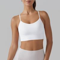 Sujetador Deportivo Transpirable Top de Yoga y Entrenamiento Push-up para Mujeres - details 7