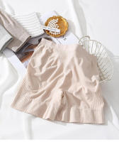 Pantalones cortos de seguridad de cintura alta para mujer, bragas protectoras, pantalones cortos de talla grande, ropa interior sin costuras, verano - details 7