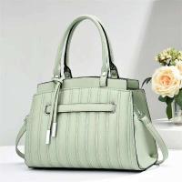 Bolso de hombro informal para mujer, de gran capacidad, nuevo, color sólido, versátil, a la moda, sencillo, elegante, con temperamento - details 7