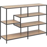 Librería de 4 Estantes 35 x 114 x 78.2 cm Acabado con Efecto de Roble Antes era Movian - details 0