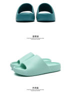 NOVEDAD DE VERANO 2023, zapatillas de coco EVA para hombres con sensación de pisar mierda, arrastre de una línea, uso al aire libre, hogar interior, grande - details 27