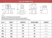 Vestido largo estampado sin mangas para mujer, jerséis de retales, ropa holgada de verano con cuello redondo, vestidos rectos de gran tamaño - details 0