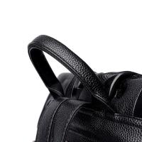 Mochila antirrobo con letras para mujer, bolso de hombro femenino de cuero PU de alta calidad, bolso escolar impermeable para niña - details 11