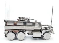 MMZ modelo 3D Metal U.S. COUGAR 6X6 MRAP VFHICLE DIY ensamblar kits de modelos corte láser puzle rompecabezas de juguete para regalos de adultos - details 11