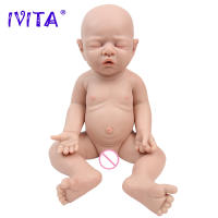 Muñeca de Bebé Renacida de Silicona IVITA Suave, Realista, Juguete Educativo para Niños con Chupete - details 17