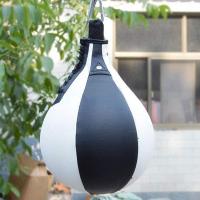 Bolsa de boxeo de velocidad de PU con forma de pera, bola giratoria de ejercicio, Bola de entrenamiento - details 5