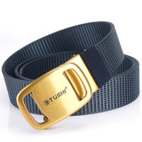 Cinturón Casual de Nylon Versátil Tamaño Grueso de 3.5CM con Hebilla de Aleación - details 32