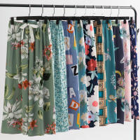 Pijamas de Algodón-Seda para Mujeres Pantalones Corporales Delgados para Embarazadas - details 2