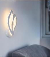 Lámpara LED de pared moderna para sala de estar, iluminación interior de mesita de noche, estilo nórdico minimalista, accesorios de decoración para el hogar - details 3