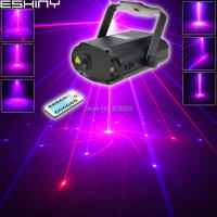 Proyector de Patrones Grandes ESHINY Mini R Blue Láser para Baile Disco Fiesta de Navidad con Luces de Escenario DJ Iluminación de Luz T25D3 - details 1