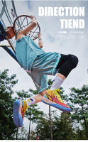 Zapatillas de baloncesto a la moda para hombre, zapatos deportivos impermeables para entrenamiento de gimnasio - details 8