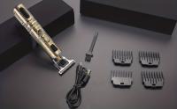 Cortadora de pelo con pantalla LCD para hombre, Afeitadora eléctrica de barba, recortadora de barba recargable por USB, recortadora de barba inalámbrica - details 2