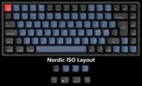 Keychron Teclado Mecánico Inalámbrico K2 Pro con Retroiluminación RGB, Teclas ABS Disponibles en Varios Colores, Impermeable para Mac/Win/Linux, Incluye Cable USB-C - details 6