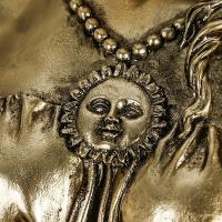 Estatua de la diosa griega de la riqueza, regalos de empresa, cajero, oficina, decoración de la suerte, adorno de la fortuna - details 4