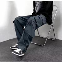 Pantalones Chándal para Hombre Ropa Deportiva de Gimnasio de Talla Grande Moda Y2K Ropa Holgada - details 3