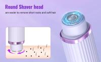 Afeitadora Eléctrica Mujer- 2 en 1 Impermeable Depiladora Mujer Zona Intima Inalámbrica Recortadora Mujer Zona Intima para Depilación Facial Sin Dolor de Bikini, Axilas, Piernas y Rostro - details 5