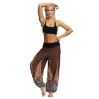 Pantalón suelto bohemio de moda - details 11