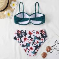 Traje de baño conjunto de Bikini de leopardo estampado ral trajes de baño de playa Push up ropa de playa de verano dos piezas traje de baño de cintura baja 2023 mujeres - details 29