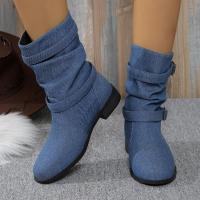 Autmn-Botas martin planas para mujer, zapatos informales de moda, Invierno - details 2