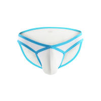 Hombres Sexy De Tiro Bajo Bulto Pouch Calzoncillos Calzoncillos De Malla Ropa Interior Bragas Bikini Hombre Hombre Hollow Lencería Slips - details 5