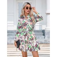 Elegante Vestido Mini de Línea A para Mujer Nueva Moda Primavera Otoño 2025 - details 13