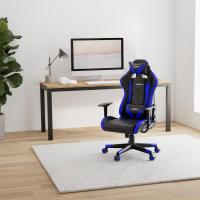 Silla de Racer Ergonómica Profesional para Juegos Videográmicos Ajustable en Altura y Inclinable - details 41
