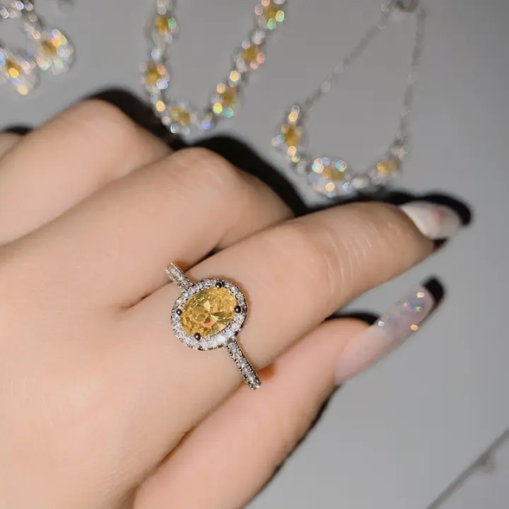 Pulsera de Novia Retro Palacio de Alta Gama Joyería de Piedras Preciosas Acurrucadas en Oro 18k - 1
