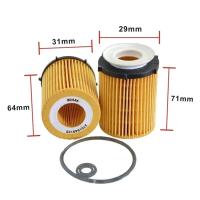Filtro de aceite de motor de coche para Mercedes Benz clase GLA 180 GLA 200 2701800009 2701800109 2701840025 - details 6