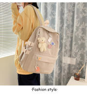 Mochila Escolar Multifunción Diseño Versátil con Múltiples Bolsillos Capacidad Amplia y Conversión en Bandolera Ideal para Estudiantes y Uso Diario - details 1