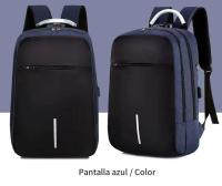 Ryanair-Mochila De Viaje Cabina Avion, equipo De Mano portátil Resistente al Agua y Antirrobo, 40x28x14 - details 13