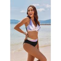 2025 nuevo bañador estampado de moda mujer bikini vacaciones playa bañador térmico - details 38