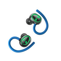 Auriculares inalámbricos con sonido cinematográfico, cascos binaurales HD con Bluetooth, reducción de ruido, deportivos, impermeables - details 13
