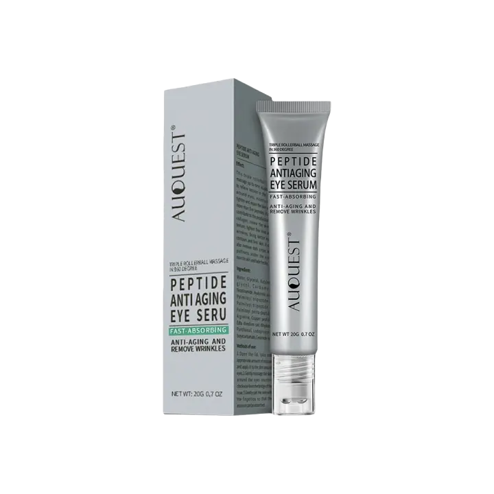 Crema para los Ojos de Peptido Eliminadora de Ojeras y Bolsas Antirrugas Reafirmante - 1