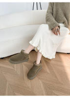 Nuevo invierno de lana-cuero zapatos de algodón de aumento integrados botas de cuero genuino botas de nieve cálidas y esponjosas - details 21