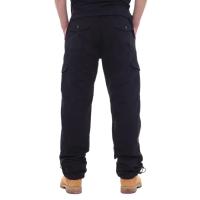 Pantalones Cargo para Hombres 100% Algodón Cintura Elástica, Múltiples Bolsillos, Listos para la Aventura al Aire Libre - details 6