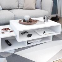 Mesa de Centro Bari, Antracita/Roble Dorado, 105 x 60 cm - details 11