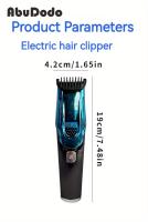 Afeitadora de Cepillo Cargable USB Cortapelos Inteligente Lavable Clippers de Barbero - details 11