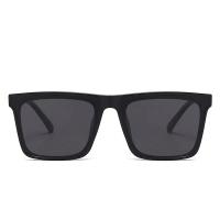 Gafas de sol polarizadas cuadradas para hombre 2024, decoloración, conducción, gafas de sol polarizadas, tonos negros de alta calidad - details 0