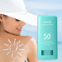 Protector solar en barra, bloqueador solar, aislamiento, protección UV, bloqueador Solar, antioxidante, quemaduras solares, refrescante, Control de aceite, crema solar para el cuerpo y la cara - details 6