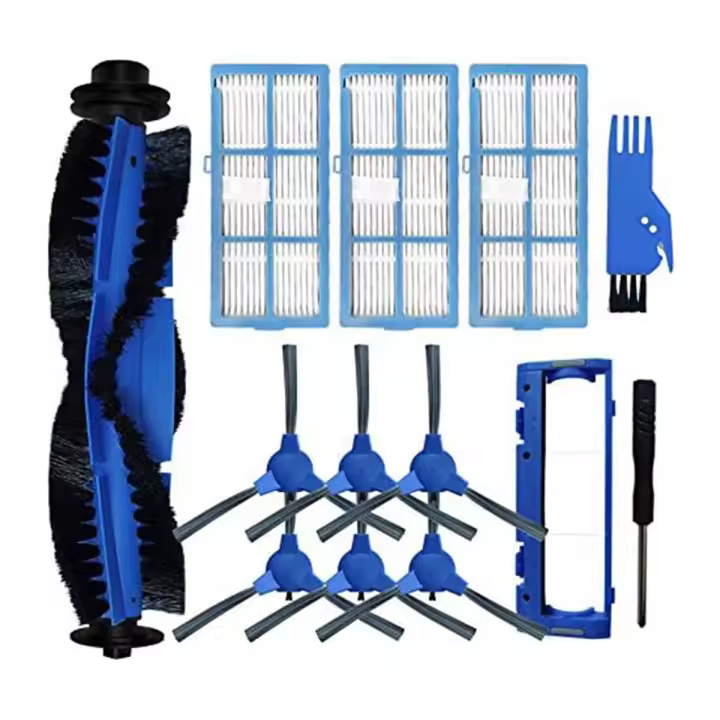 Accesorios de repuesto para Robot aspirador Grande 1, Kit de piezas de repuesto, cepillo principal, cepillo lateral, filtro Hepa - 1