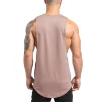 Camisetas sin mangas de Fitness para hombre, ropa de gimnasio, culturismo, entrenamiento, chaleco de algodón, informal, transparente - details 11