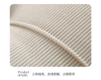 Almohada de Cuero de Pana HEVUAI HT Almohada de Espalda de Triángulo de Alivio del Dolor - details 16