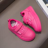 Zapatos de cuero antideslizantes para niños y niñas, zapatillas deportivas informales ligeras, zapatos para correr de suela suave - details 3