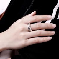 Andara Anillo de Plata Esterlina  Diseño de Tres Circuitos Ideal para Mujeres - details 11